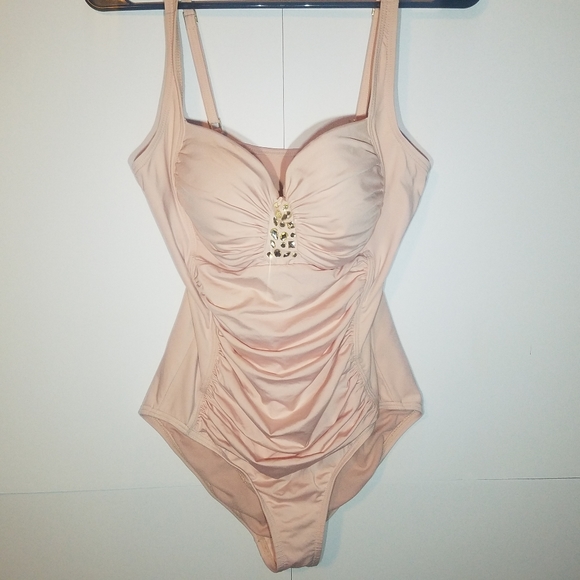 Jantzen Other - Jantzen Light Pink One Piece Swimsuit NWOT 10